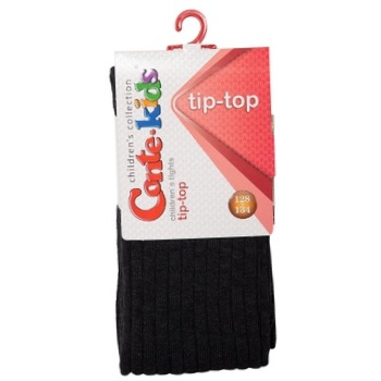 Колготки Conte-Kids Tip-Top детские черные 150-152р - купить, цены на - фото 1