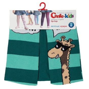Conte Kids Tip-Top Children's Tights s.80-86 turquoise - buy, prices for COSMOS - photo 1