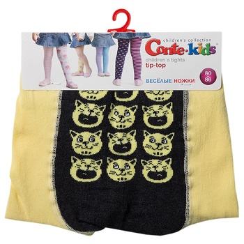 Колготы Conte Kids Тip-Тор детские р.104-110см - купить, цены на КОСМОС - фото 1