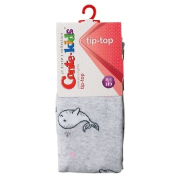 Колготи бавовняні Conte-Kids tip-top дитячі 92-98р - купити, ціни на - фото 1