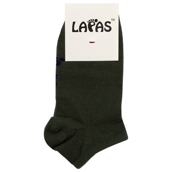 Lapas Mini Dark Green Short Socks 35-37s - buy, prices for MegaMarket - photo 5