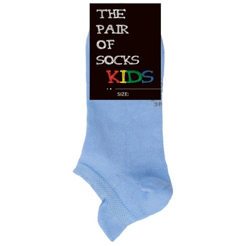 Носки The Pair of Socks Kids Mini голубой 32-34р