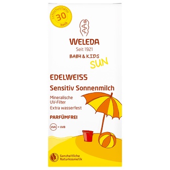 Weleda Edelweiss Tanning Lotion for Sensitive Skin SPF30 150ml - buy, prices for - photo 2