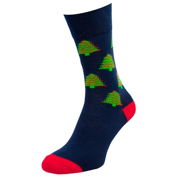 The Pair of Socks Christmas Men's Socks s.41-43 - buy, prices for - photo 4