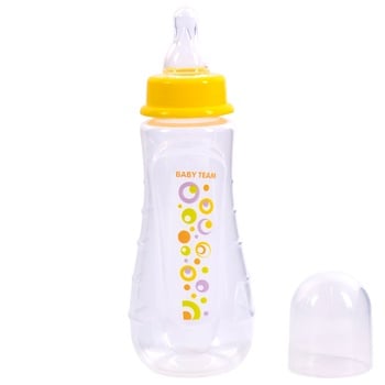 Baby Team Bottle with Silicone Nipple 250ml - buy, prices for Auchan - photo 4