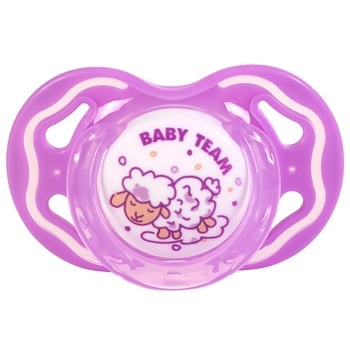 Baby Team Pacifier is silicone orthodontic - buy, prices for NOVUS - photo 6