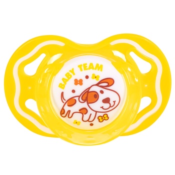 Baby Team Pacifier silicone classic 6months + - buy, prices for NOVUS - photo 6