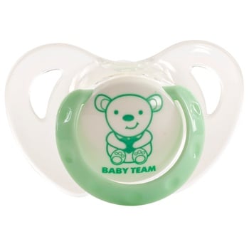 Baby Team Silicone Orthodontic Soother - buy, prices for NOVUS - photo 5