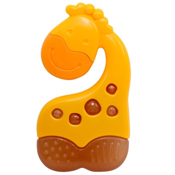 Baby Team Giraffe Teether with Water - buy, prices for Auchan - photo 2