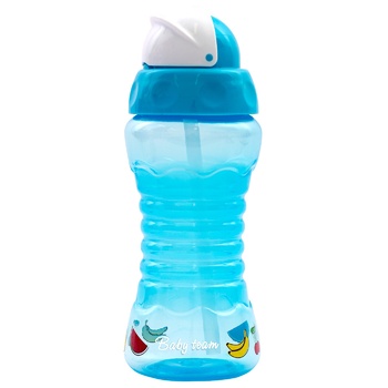 Baby team Drinking bowl for travel with a tube of 270ml - buy, prices for COSMOS - photo 4