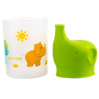 Baby Team Drinking Cup with Small Silicone Nozzle - buy, prices for - photo 4