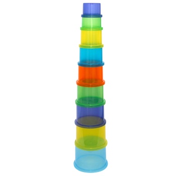 Baby Team 9 Stuck Up Cups Toy - buy, prices for Auchan - photo 3