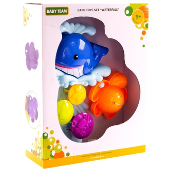 Baby Team Waterfall Bath Toys Set - buy, prices for Tavria V - photo 3