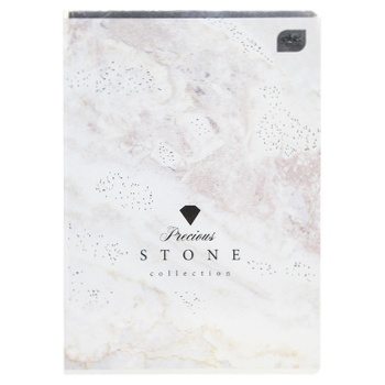 Notebook A5 Metallic Stone Cell Euro-format 60 Sheets in Stock - buy, prices for - photo 5