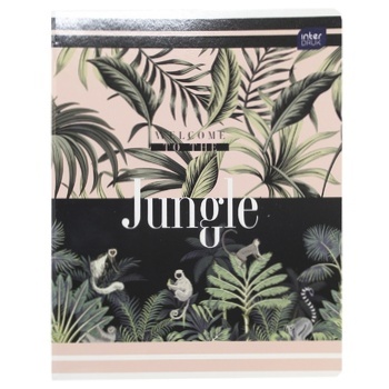 School Notebook Dark Jungle A5 60 Sheets in Stock - buy, prices for - photo 4