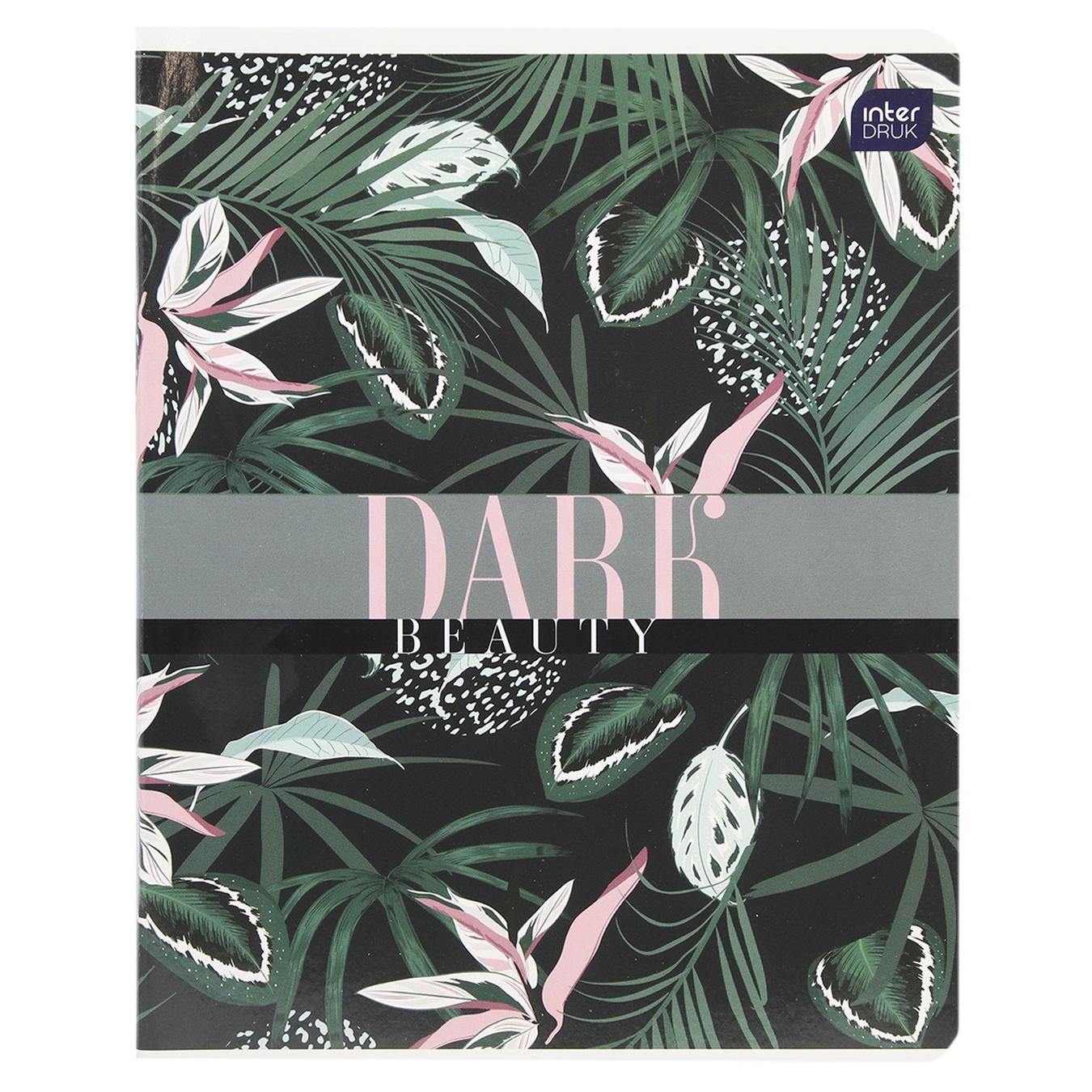 

Тетрадь школьная Dark Jungle А5 60 листов в ассортименте