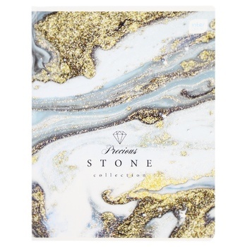 Тетрадь школьная Stone А5 96 листов в ассортименте - купить, цены на - фото 3