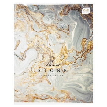 Тетрадь школьная Stone А5 96 листов в ассортименте - купить, цены на - фото 5