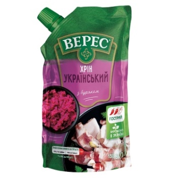 Veres Ukrayinsʹkyy Horseradish 130g - buy, prices for Auchan - photo 2