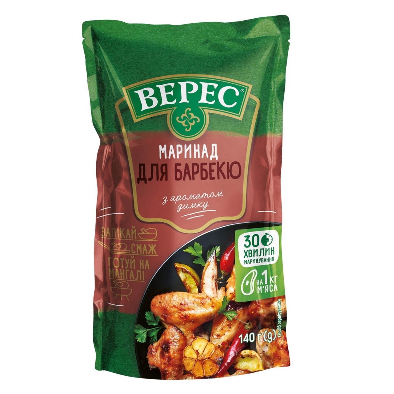 

Маринад Верес для барбекю 140г