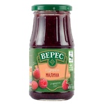 Veres Jam with Raspberry 620g