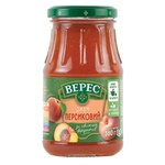 Veres Peach Jam 380g