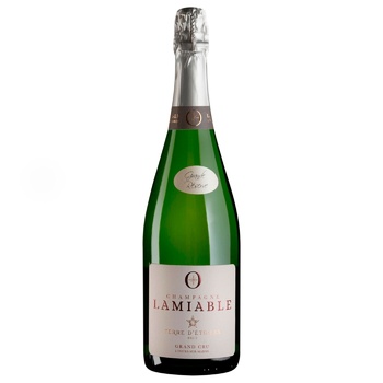 Lamiable Terre Res Grand Cru White Brut Champagne 12.5% 0.75l - buy, prices for MegaMarket - photo 1