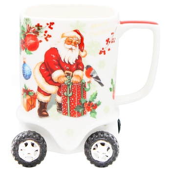 Lefard Santa Cup on Wheels 375ml - buy, prices for ULTRAMARKET - photo 1