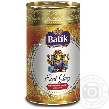 Batik Platinum Earl Grey Black Tea - buy, prices for NOVUS - photo 1