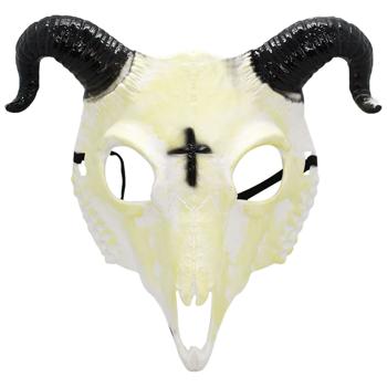 Прикраса для свята Carnival Маска Козла - купити, ціни на - фото 3