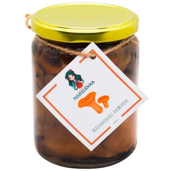 Polisianka Marinated Saffron Milk Caps 360g - buy, prices for COSMOS - photo 1