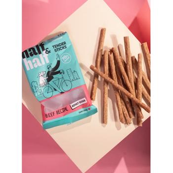 Half&Half Tender Sticks Sticks with Beef Dog Snack 100g - buy, prices for Vostorg - photo 3