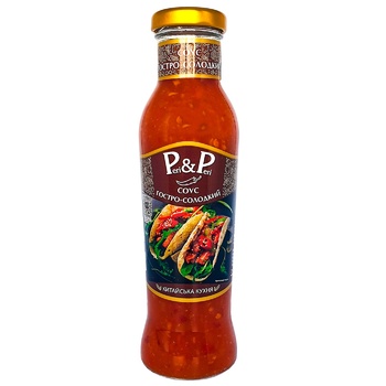 Peri-Peri Sweet And Spicy Sauce 320g - buy, prices for Auchan - photo 1