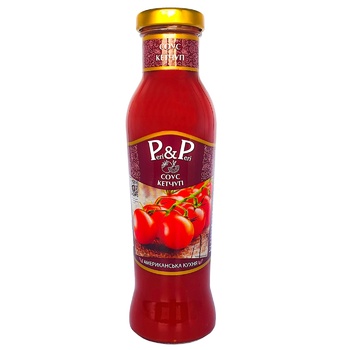 Peri-Peri Sauce Ketchup 320g - buy, prices for NOVUS - photo 1