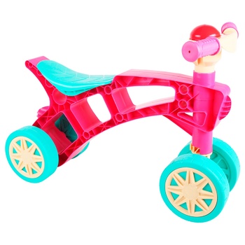 TekhnoK Rolocycle Toy Pink-Yellow - buy, prices for Auchan - photo 2