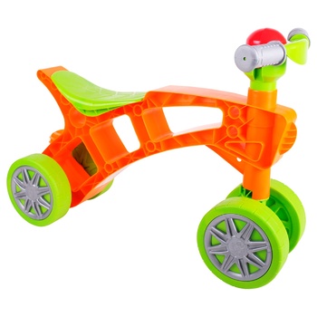 TekhnoK Rolocycle Toy Pink-Yellow - buy, prices for Auchan - photo 3