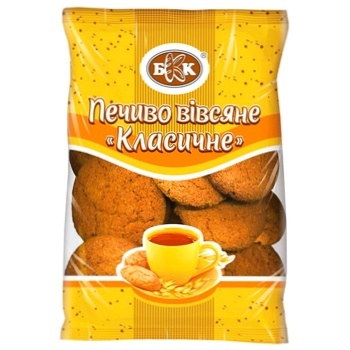 BKK Classic Oat Cookies 300g - buy, prices for NOVUS - photo 1