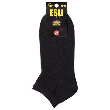 Esli E Men's Socks s.29 black - buy, prices for ULTRAMARKET - photo 1