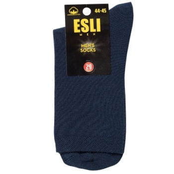 Носки мужские Esli E р.29 темно-синий - купить, цены на ULTRAMARKET - фото 1