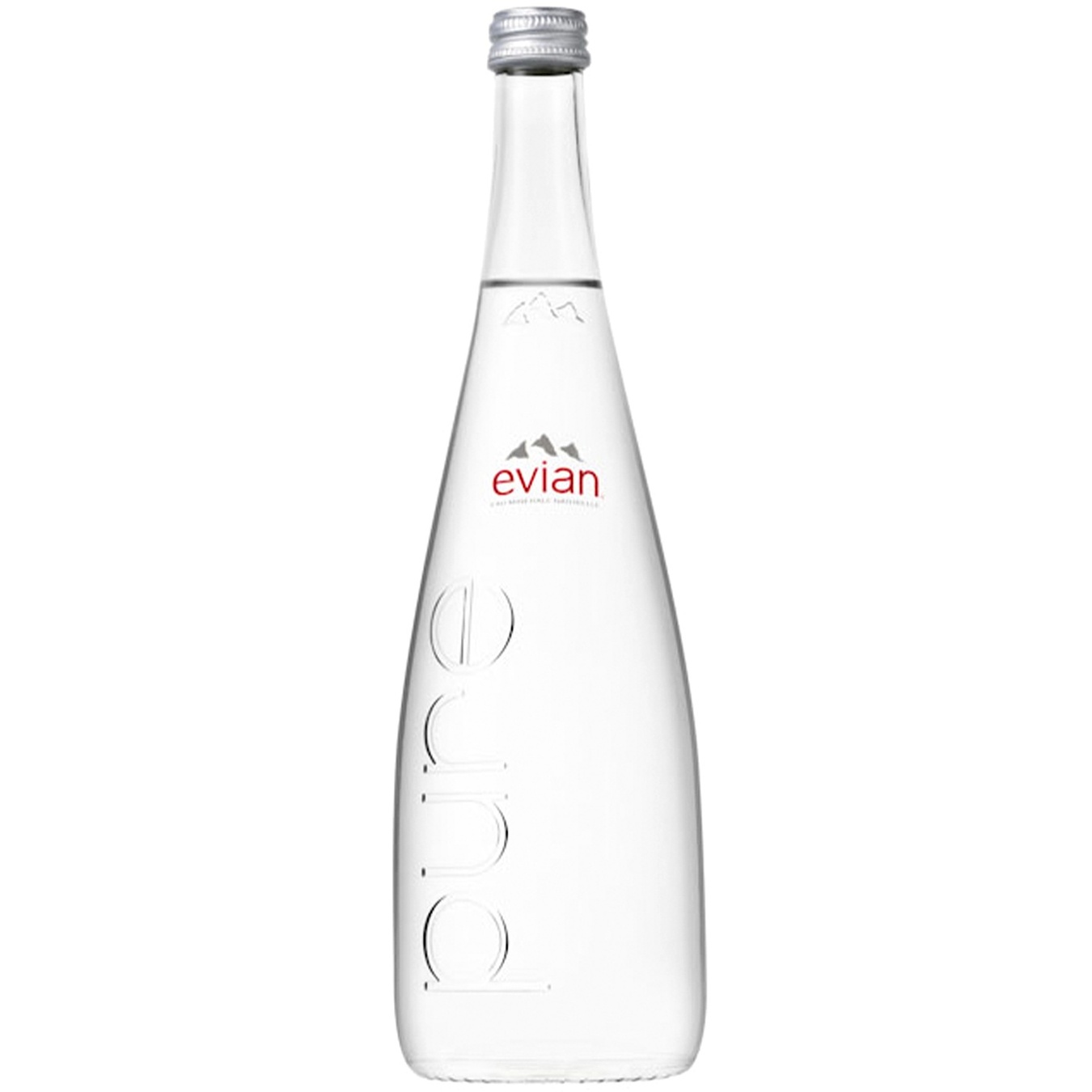 

Вода Evian минеральная столовая негазированная 750мл