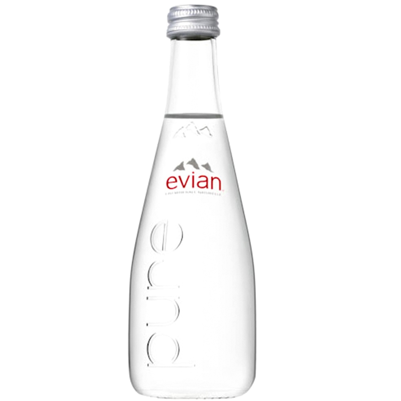 

Вода Evian минеральная негазированная 0,33л