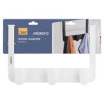 Ardesto Minimalism White Door Hanger with 3 Hooks 30*3*20cm