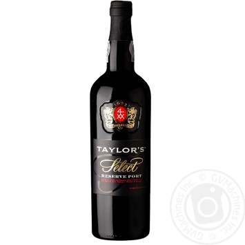 Taylor`s Select Reserve Port  Wine 20% 0.375l - buy, prices for ULTRAMARKET - photo 1