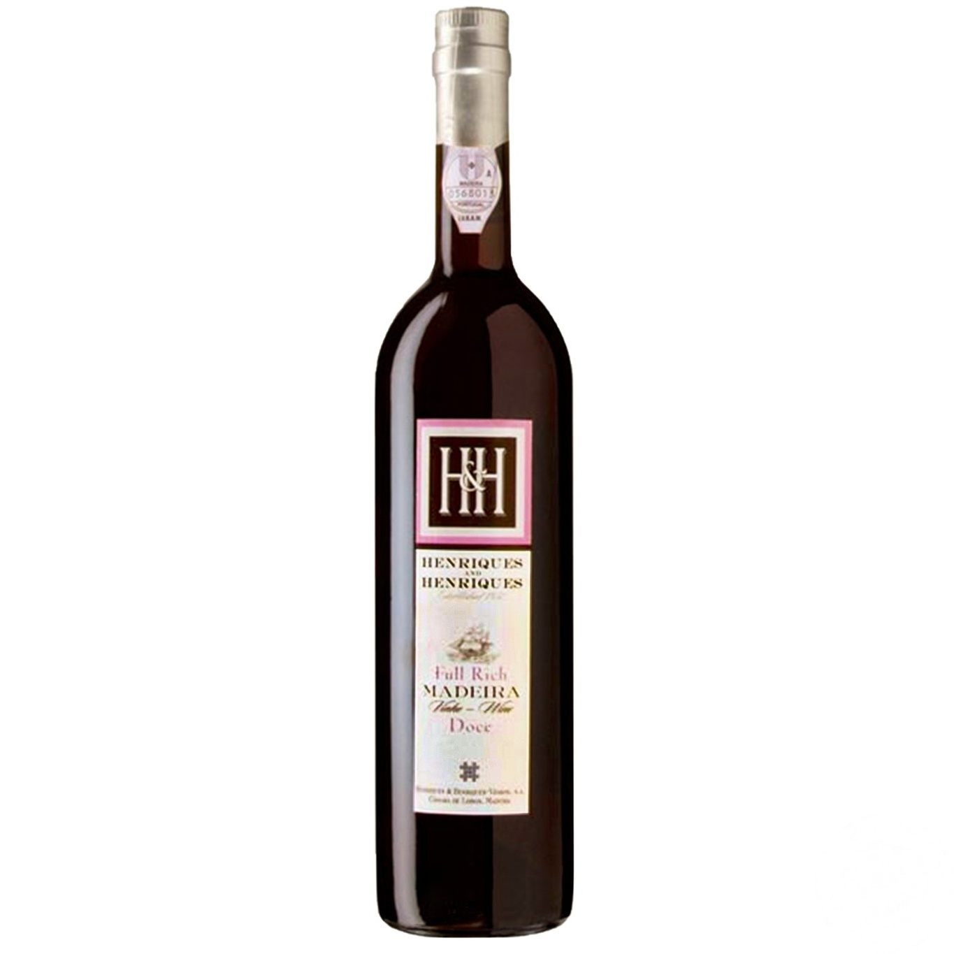 

Вино Henriques & Henriques Madera Full Rich белое крепленое 19% 0,5л