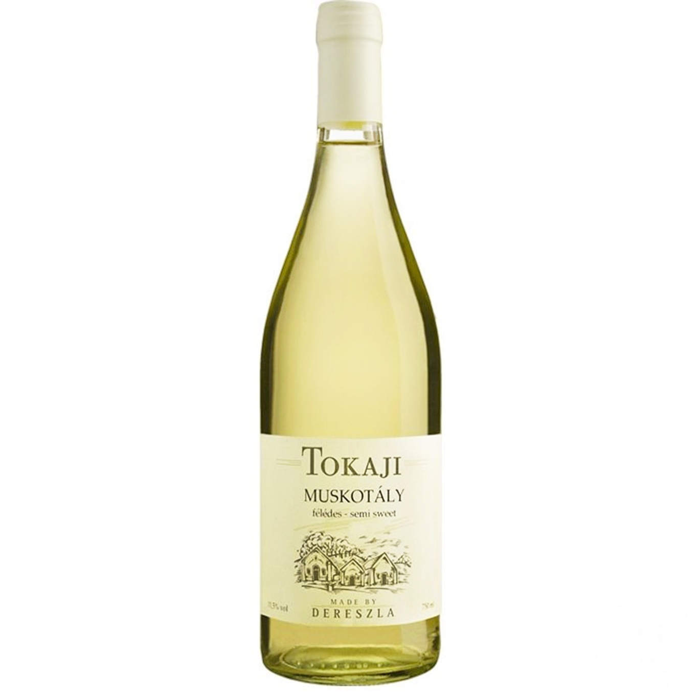 

Вино Tokaji s.muskotaly біле полусладкое 11.5% 0,75л