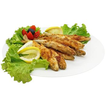 Рыба Корюшка в кукурузной панировке - купить, цены на Таврия В - фото 1