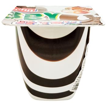 Десерт Ehrmann Robby 4You шоколад та лісові горіхи 5,8% 100г - купити, ціни на ULTRAMARKET - фото 1