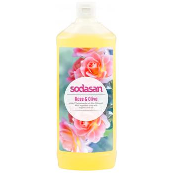 Sodasan Roses and Olives Liquid Soap 1l - buy, prices for - photo 3