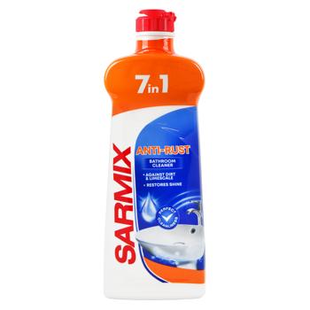 Sarmix Anti-Rust Bathroom Cleaner 500ml