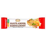 MagNut peanuts-almonds-raisins-honey grain candy bar 35g